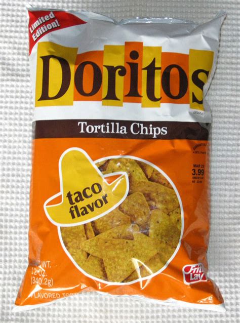 original taco doritos bag